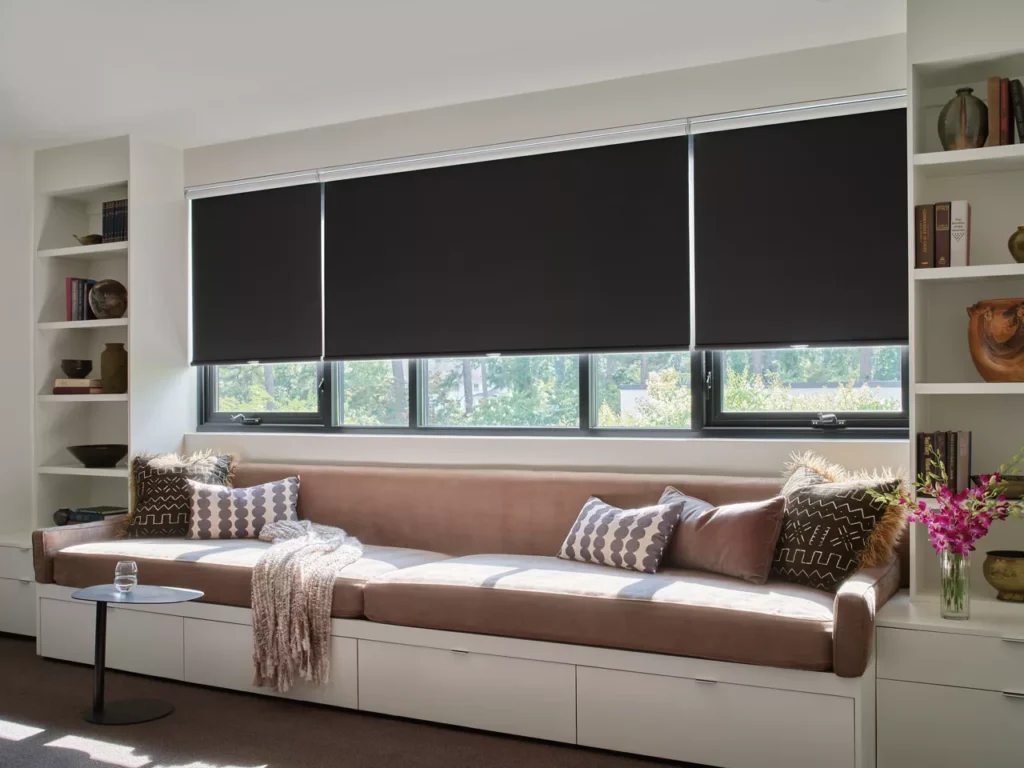 designer roller shades miami